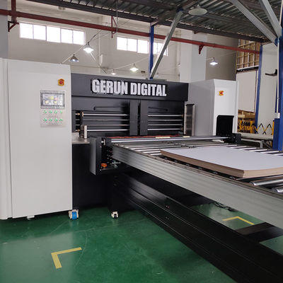 Single Pass Digital Printer Corrugated Box Inkjet  Large Format